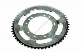 Couronne mbk roue baton alu d.98