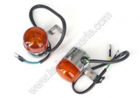 Paire de clignotants type dax 6v