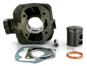 Cylindre piston d.40 tnt fonte air ludix 50cc