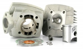 Cylindre culasse polini g1 r�plica alu d.40,2 peugeot 103