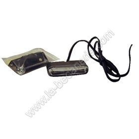 �claireur plaque immatriculation homologu�