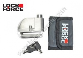 Antivol bloque disque inox avec alarme