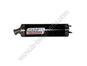 Silencieux giannelli neo / g-force noir sortie � droite