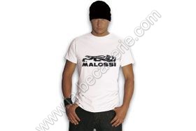 T.shirt malossi blanc