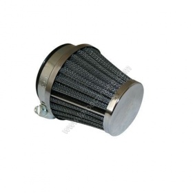 Filtre � air conique chrom� d.49