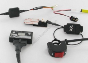 Shifter sp electronics capteur compressin m8 m�caboite allumage pvl seletra