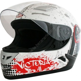 Casque integral victoria bull gang