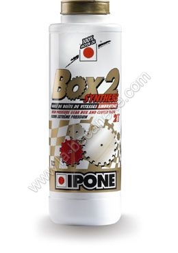 Huile de bo�te ipone box2 synthesis pour 50 � bo�te