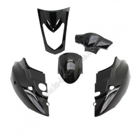 Kit habillage type origine kymco 50 agility roues 12 07-08 (kit 5 pieces)