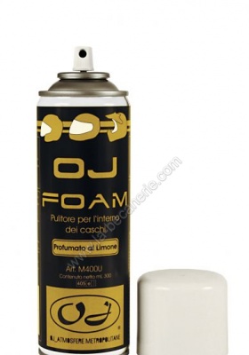 Spray d�tergent pour int�rieur casque oj foam 