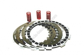 Kit disques embrayage conti chr kevlar am6