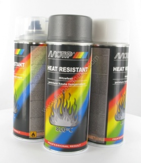 Bombe de peinture haute-temp�rature (800�c) 400ml
