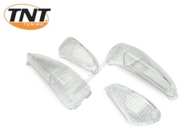 Cabochons clignotant blancs runner