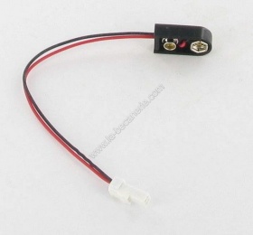 Support connecteur batterie 9v pour shifter sp electronics
