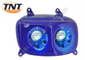 Masque double optique + leds adaptable pour booster 2004>