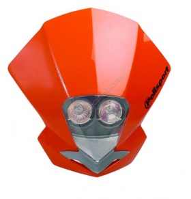 T�te de fourche polisport emx dual halog�ne