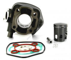 Cylindre piston d.40 tnt fonte lc nitro/sr 50cc