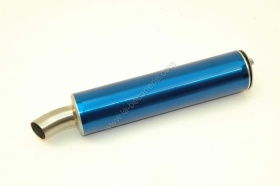 Silencieux scr d.60 aluminium scooter