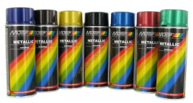 Bombe de peinture m�tallis� tuning 400ml
