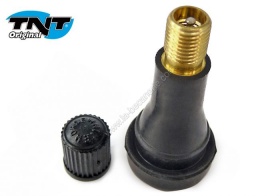 Valve droite pour pneu tubeless pour jante alu