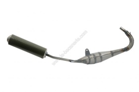 Pot ninja open sonic tzr / x-power 98-2006 silencieux ovale d.25/28