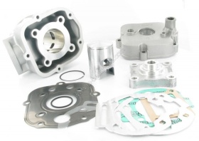Cylindre culasse d.40 athena alu derbi euro 3 50cc