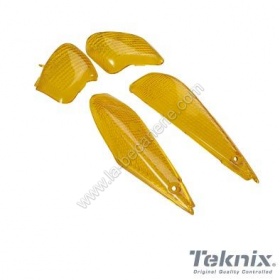 Cabochons clignotant orange (x4) booster next > 1999