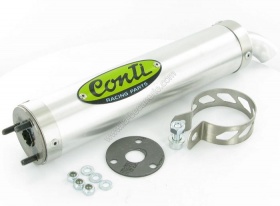 Silencieux conti chr alu scoot