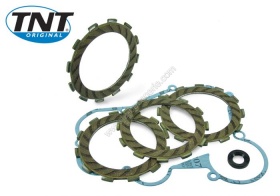 Kit disques embrayage tnt derbi euro 2
