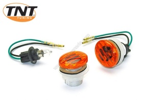 Clignotants avant micro oeil de chat � encastrer 