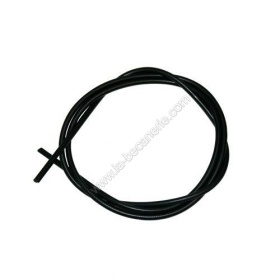 Gaine noir diam�tre 5mm longueur 2m