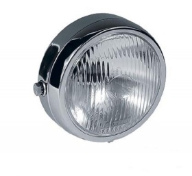 Phare rond chrom� d.130