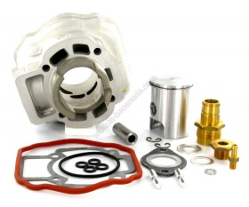 Cylindre piston d.40 doppler alu s1r nrg/runner 50cc