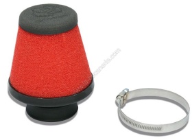 Filtre � air malossi e17 red filter 32-38