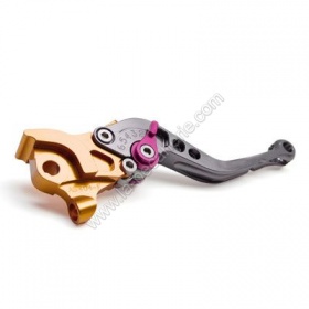Levier de frein hi-tech nitro aerox droit or/gris