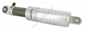 Amortisseur fournales ol�opneumatique corps alu booster/bw's (255mm)
