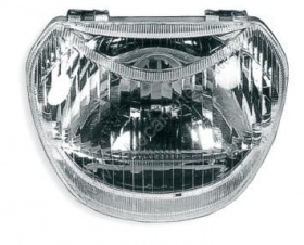 Optique de phare derbi