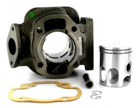 Cylindre piston d.40 doppler fonte s1f booster/bw's 50cc