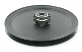 Poulie adaptable pour mbk soud� 11 dents