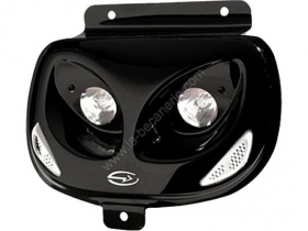 Optique halog�ne bcd twin light booster / bw's