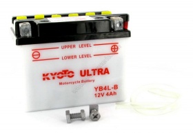 Batterie yb4lb 12v 4a scooter 50cc et m�cabo�te
