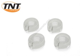 Cabochons clignotant blancs (x4) derbi senda 