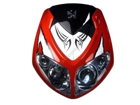 Protection radiateur alu speedfight tribal