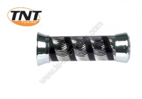 Rev�tements boreal noirs � embouts chrom�s