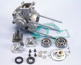 Carter moteur polini peugeot (sans support moteur) sp-mv