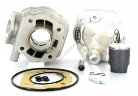 Cylindre culasse d.40 conti alu chr cnc  derbi euro2