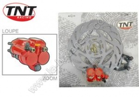 Disque de frein racing tnt pour scooter mbk booster 4trous d.240 roue 12 13 
