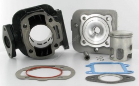 Cylindre culasse d.40 hebo fonte booster 50cc