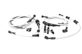 Durite de frein avant aviation malossi t-max 