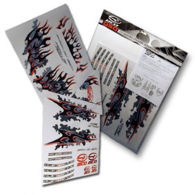 Autocollants bcd booster street